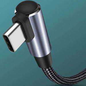 바키 휴대폰 고속 충전기케이블 c타입 양방향 QC급속 선길이2m BAKI-200