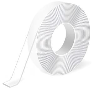 클리어 겔 양면테이프 초강력 방수 투명 자국없는 실리콘 아크릴 폼 3cmx3m