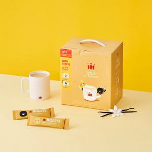 [할리스X요정춘식 에디션] 바닐라딜라이트 60T+ 춘식이 파우치 1종(랜덤)