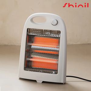 신일 전기히터 석영관히터 저전력 미니전기난로 소형 책상 난방기