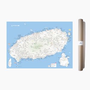 에이든 제주도 지도 여행지도세트