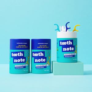 덴탈 민트 개별포장 치실 135개입