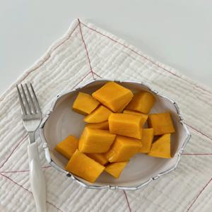 정련된 도톰한 순면 거즈행주 세트 3p