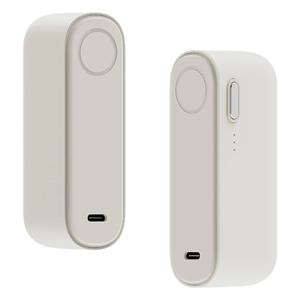 대용량 듀얼 마그네틱 손난로 보조배터리 8000mAh 겨울 캠핑 휴대용 충전식 전자 핫팩