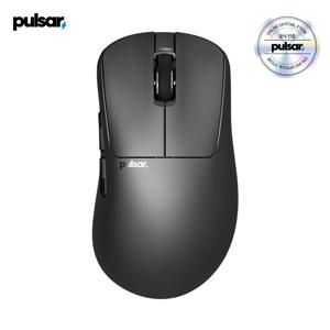 pulsar Xlite CrazyLight 무선 게이밍 마우스 미디움사이즈 제트블랙