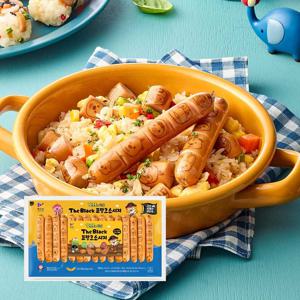 뽀로로와친구들 더블랙 프랑크 소시지 320g