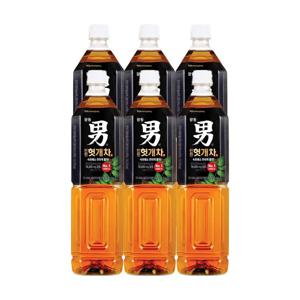 광동 남 진한 헛개차 1.5L 6입 (유/무 라벨 랜덤 발송)
