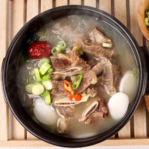 끓임의미학 갈비탕 380g x 10팩