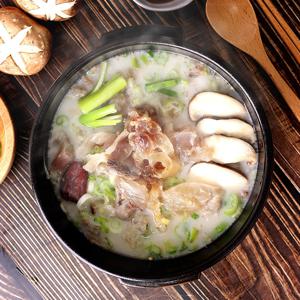 끓임의미학 스지도가니탕(파우치) 650g x 10팩