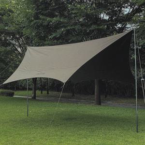 국내 제조 얼티쉐이드 암막 블랙 코팅 대형 그늘막 헥사 타프