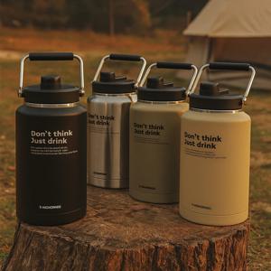 저스트 드링크 워터저그 3.9L 강력 보온 보냉 스텐 진공 대용량 캠핑