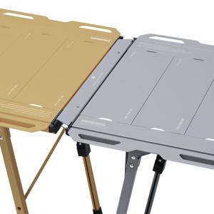 캠핑 얼티밋 접이식 폴딩 경량 높이 조절 버너 IGT 테이블