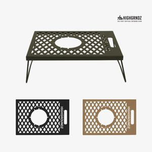 그리들 플레이트 버너 스토브 거치대 IGT 캠핑 테이블