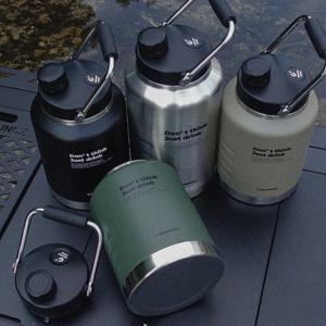 캠핑 보온 보냉 대용량 스텐 물통 텀블러 저스트 드링크 워터저그 1.5L