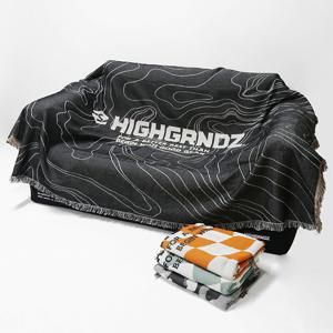 캠핑용 쇼파 침대 매트 차박 러그 겨울 무릎 이불 코브 블랭킷 담요