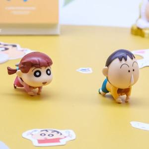 짱구 유리&맹구 1세트 케이블 보호 홀더 단선보호캡