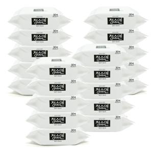 정전기 청소포 20x30cm 표준형 건식 잘붙는재질 30매 20팩