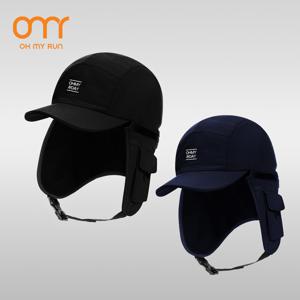오마이런 겨울 러닝모자 런닝 마라톤 볼캡 트레일 귀달이모자