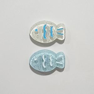 글리터 펄 물고기 이쁜 자석 귀여운 냉장고 마그넷