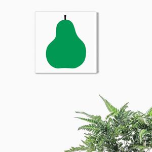 W14녹색배-가벼운 캔버스천 우드보드액자 금전운 풍수인테리어 개업 생일선물 미니멀리즘