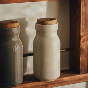 [리퍼] 감성도자기 양념통 L 4colors