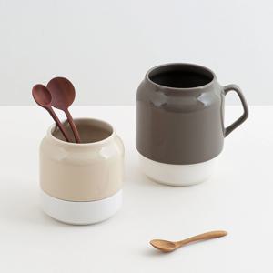 [리퍼] 감성도자기 수저통 L 3colors