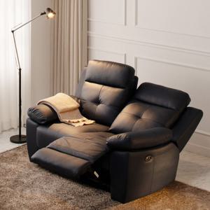 헤븐 전동 리클라이너 2인용쇼파 에어레더 3colors