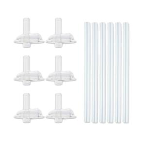 교체용 실리콘 빨대꼭지 6P 빨대대롱 6P