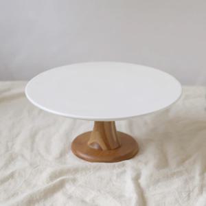 우드 케이크스탠드 디저트트레이