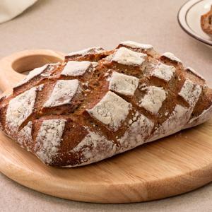 유기농 플레인 통밀 사워도우 파베이크 230g