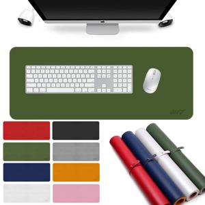 가죽 양면 2컬러 대형 데스크매드 장패드_4colors