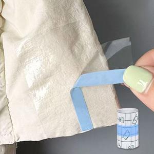 패딩 테이프 점퍼 오염방지 수선 스티커 1M DD-12997
