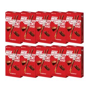 초코 빼빼로 46g X10개