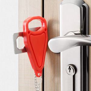 휴대용 도어락 원룸 호텔 문 걸쇠 잠금 장치 여행용 DD-13293
