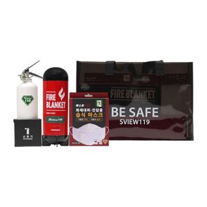 화재용 마스크 습식 방연 대피 마스크 화재대피용 구조 진압 소화포 선물세트