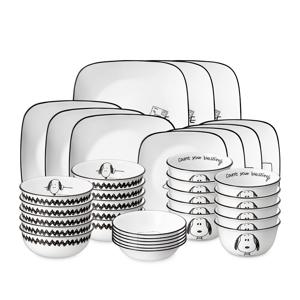 스누피앤찰리에디션 한국형 10인 36P 사각 홈세트