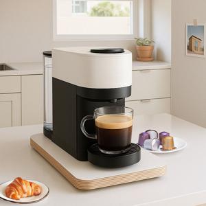 HPL 커피머신 원목 받침대 커피분쇄기 진동방지 받침대