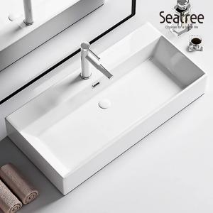 대형 사각 탑볼 세면대 ST-L1098