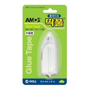 딱풀 풀테이프 리필 접착제 풀