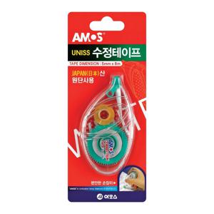 유니스 수정 테이프 화이트