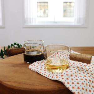 우드 핸들 유리 소스볼 미니 50ml (총4P)