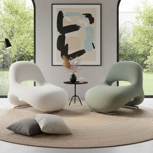 코쿤 인테리어 모던 라운지 암체어 1인 소파