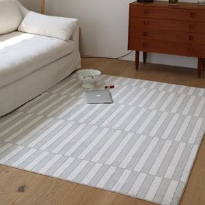 [리퍼] 모노부 워셔블 극세사 대형 사계절 거실 러그 카페트