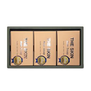 두피관리 모근관리 머리카락이 굵어지는 생머리비누 고체샴푸바 3개입세트