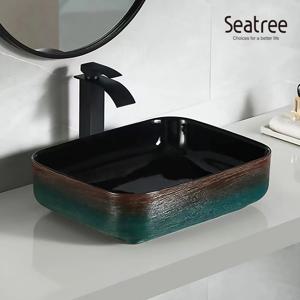 씨트리 엔틱 탑볼 세면대 ST-L408