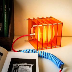 루멘 아크릴 문램프 달조명 스탠드 램프 LED 무선 무드등