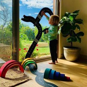 웨이투플레이 40pcs+토미카 자동차 미니카