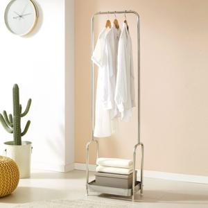 [리퍼] 스탠드 미드센츄리 수납 행거 1단 400