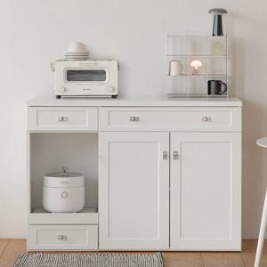 킨포 화이트 심플 1200 렌지대 2types