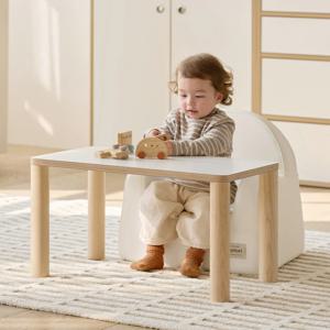 토토리 아기 소파 유아 테이블 세트 (소파+책상)